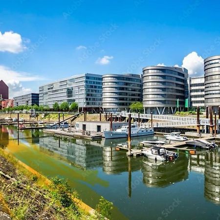 Onthepoint, Erdgeschoss, Abstellplatz Fuer Fahrraeder, City Und Innenhafen 5 Gehminuten!!! Duisburg Dış mekan fotoğraf
